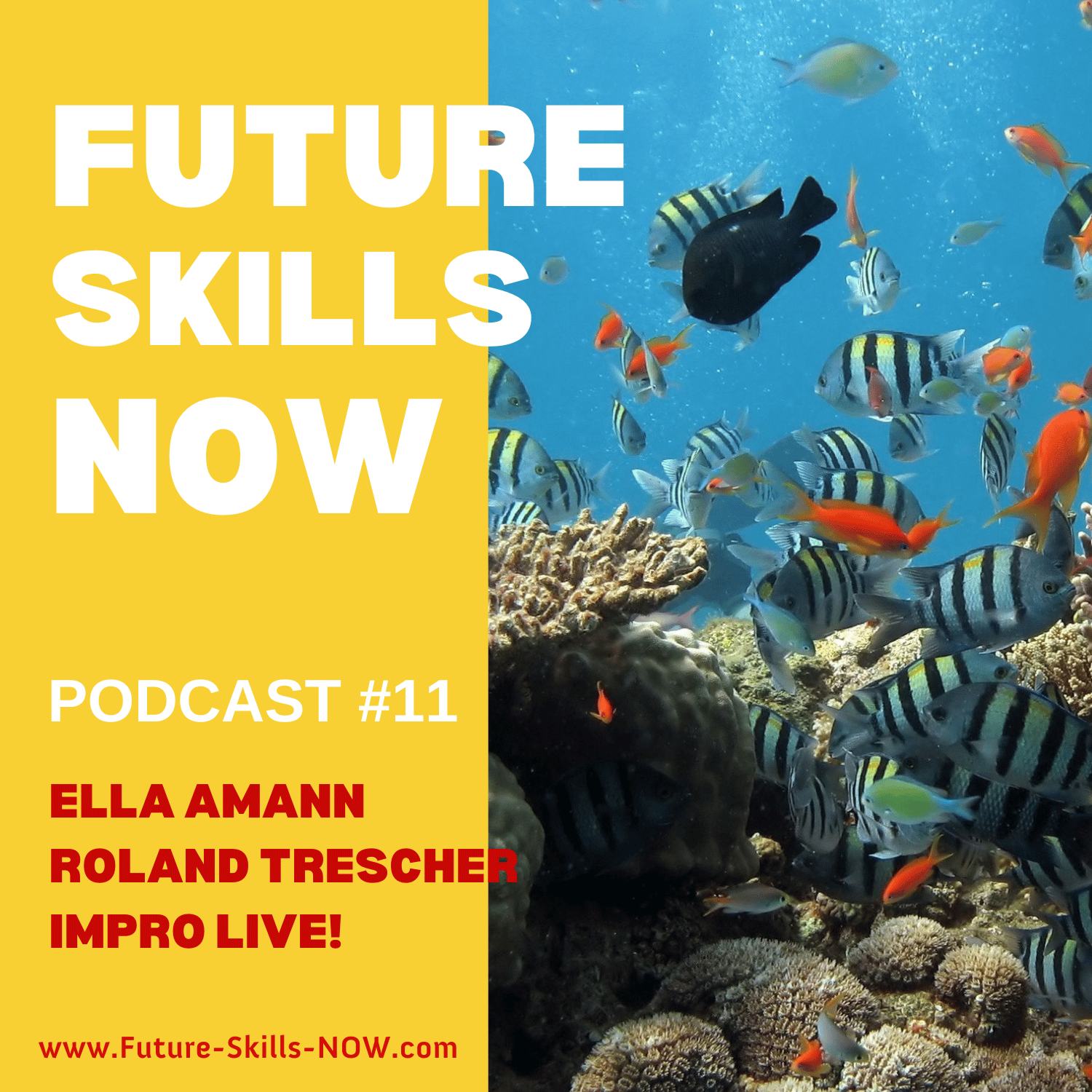 impro live! Podcast | Angewandte Improvisation in Business und Training