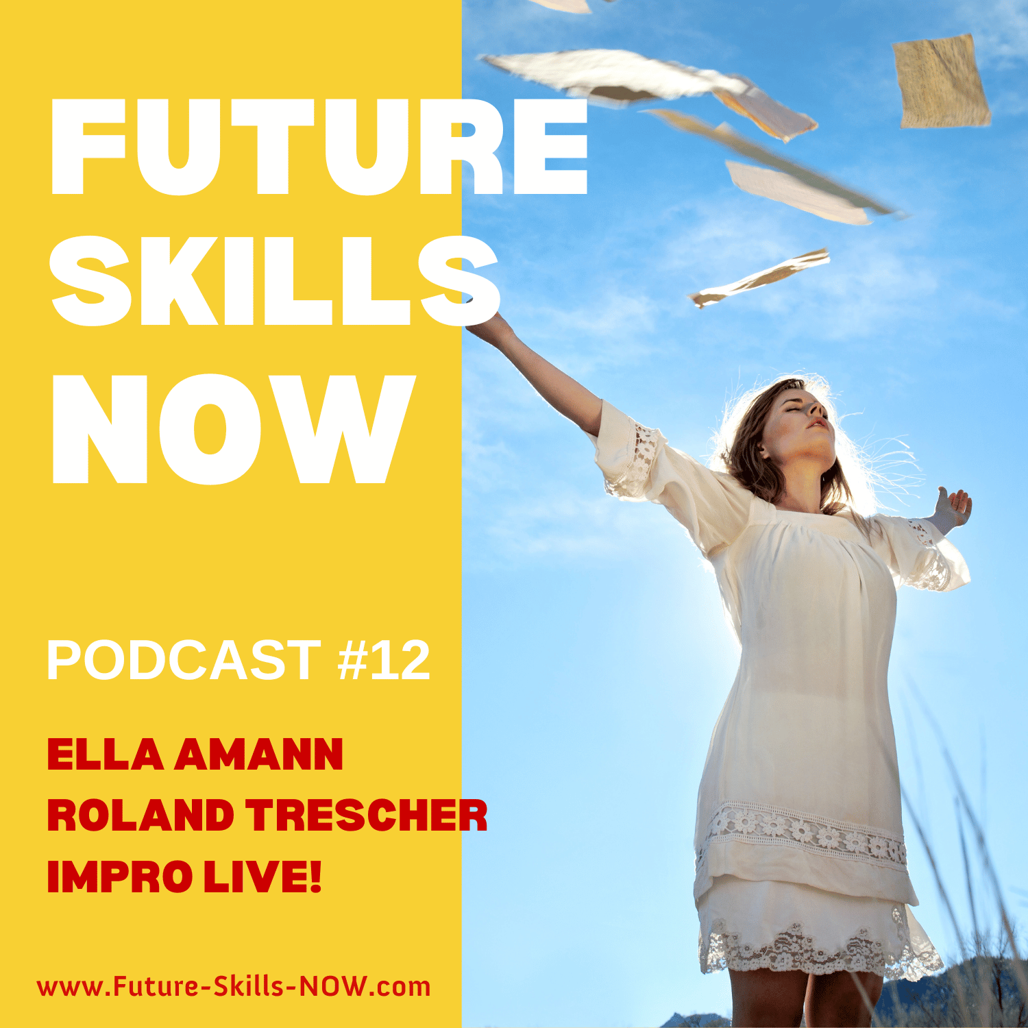 impro live! Podcast | Angewandte Improvisation in Business und Training