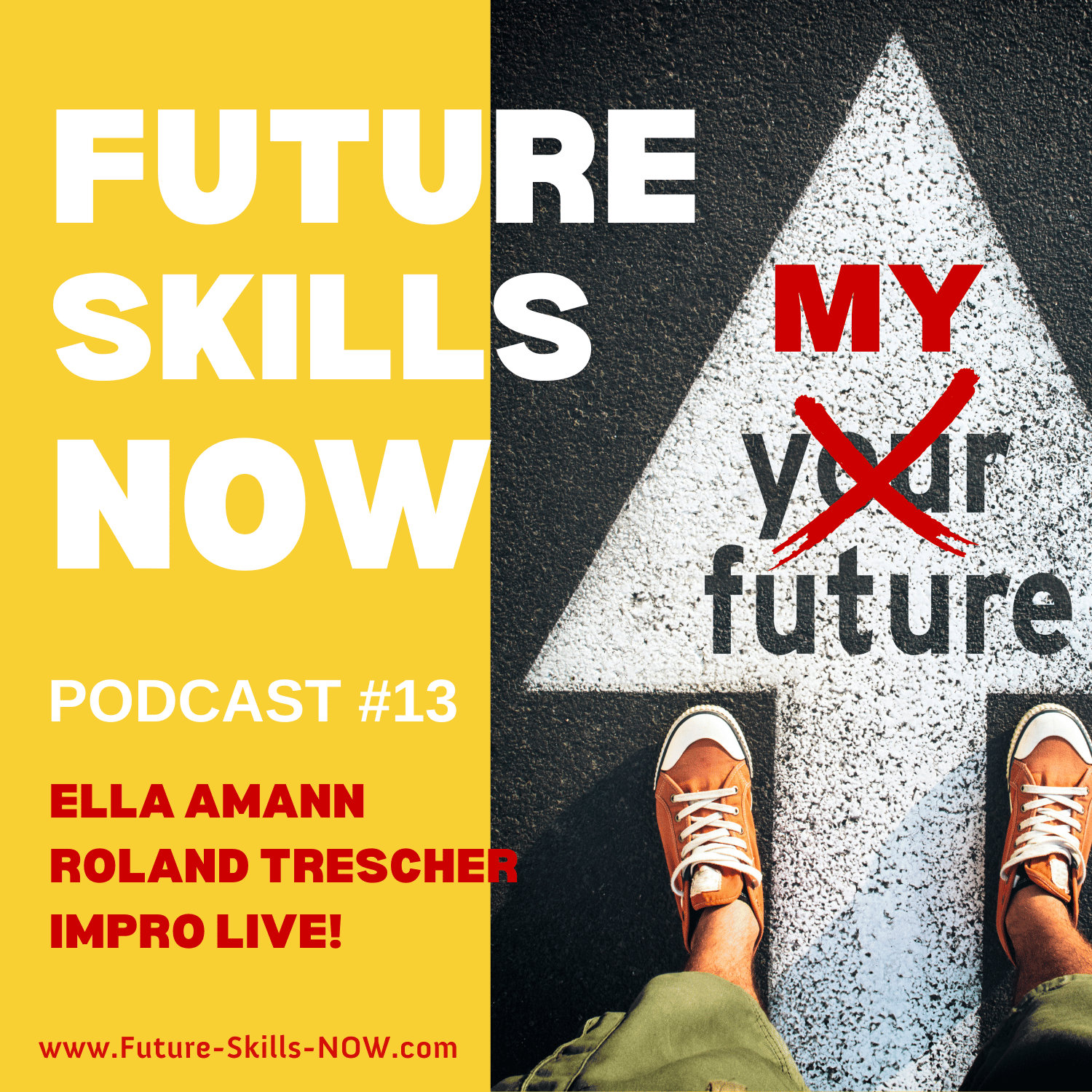 impro live! Podcast | Angewandte Improvisation in Business und Training