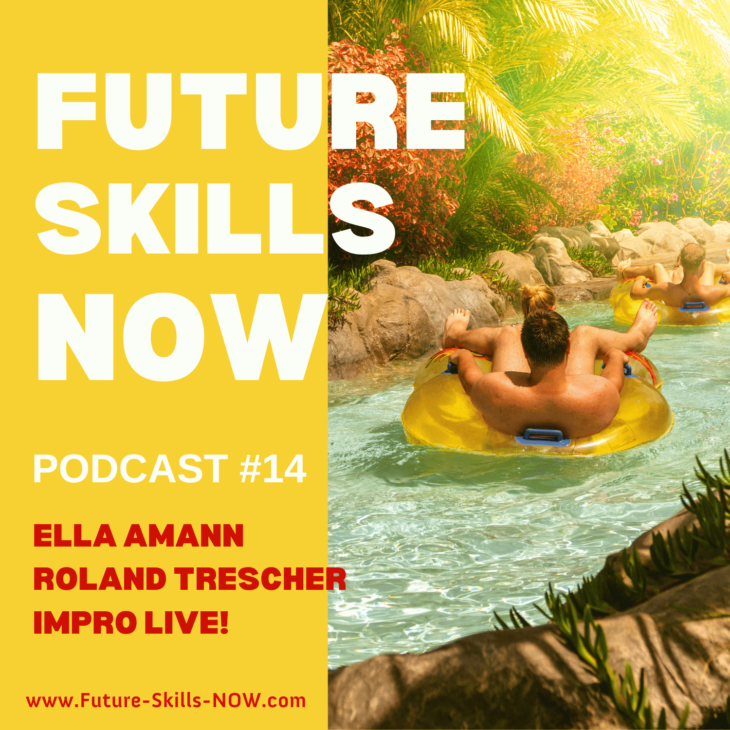impro live! Podcast | Angewandte Improvisation in Business und Training