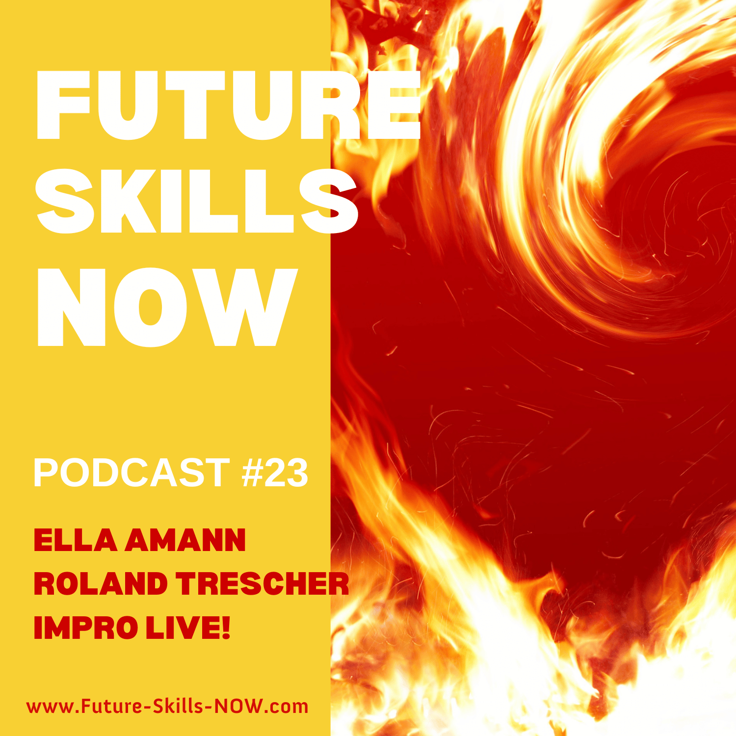 impro live! Podcast | Angewandte Improvisation in Business und Training