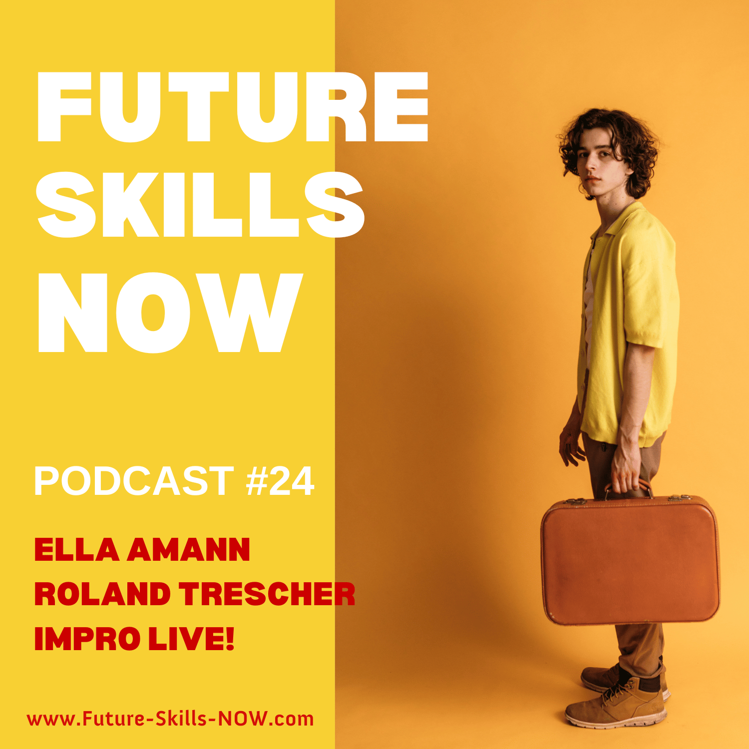 impro live! Podcast | Angewandte Improvisation in Business und Training