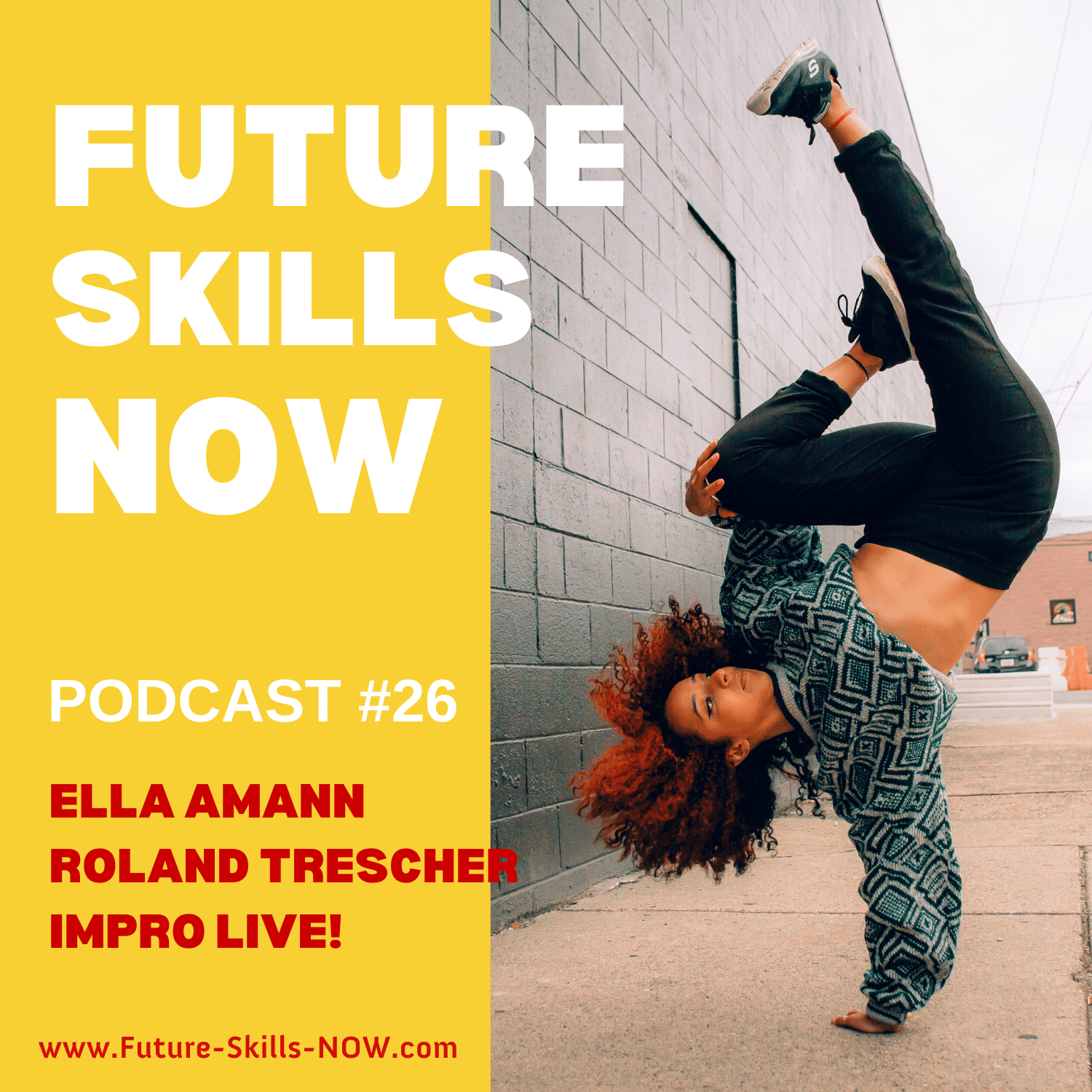 impro live! Podcast | Angewandte Improvisation in Business und Training