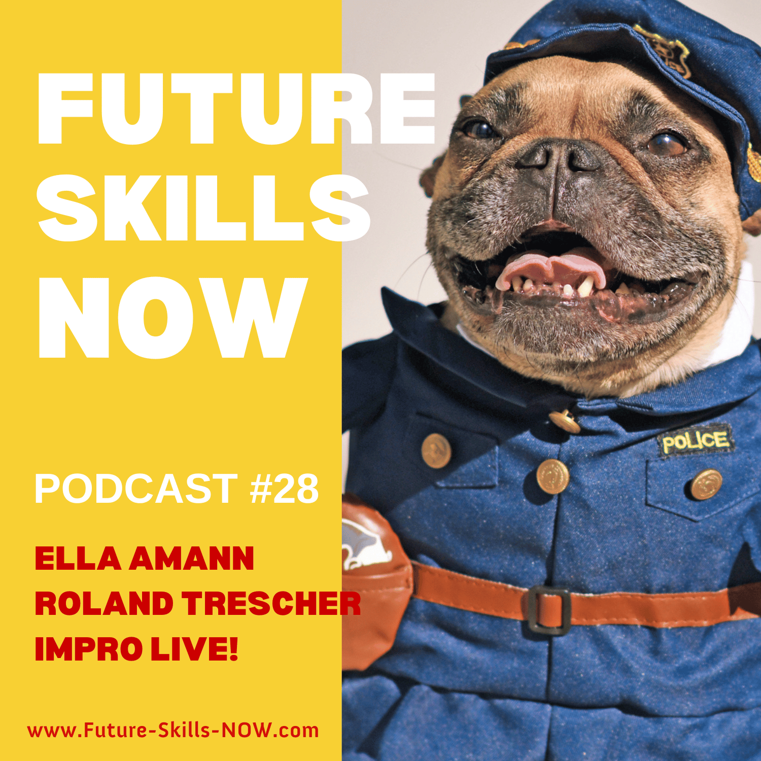 impro live! Podcast | Angewandte Improvisation in Business und Training