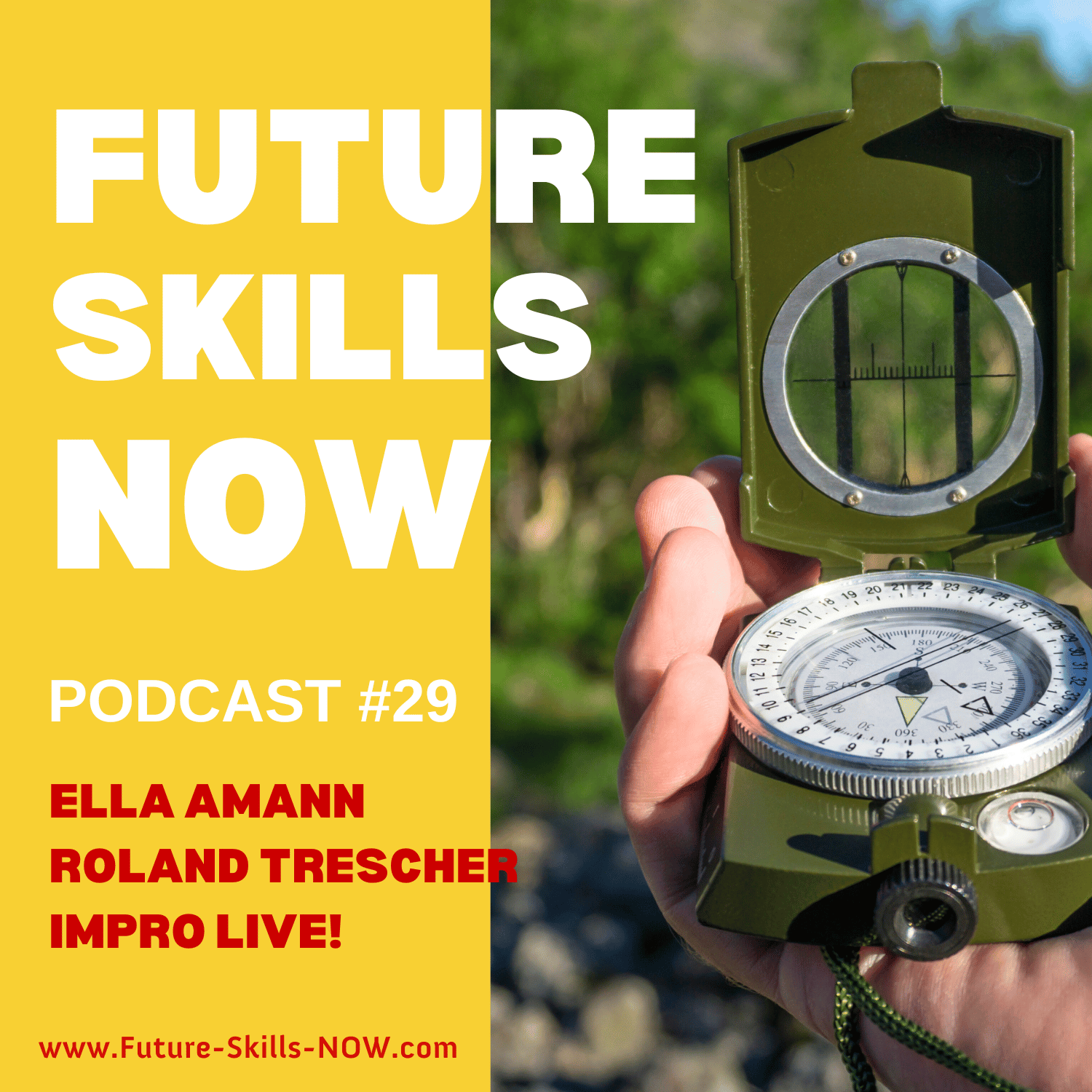 impro live! Podcast | Angewandte Improvisation in Business und Training