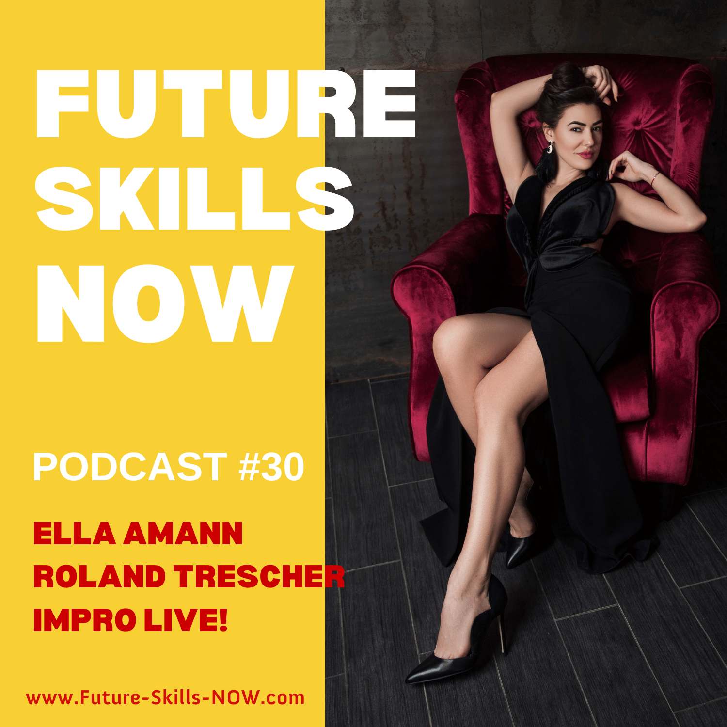 impro live! Podcast | Angewandte Improvisation in Business und Training