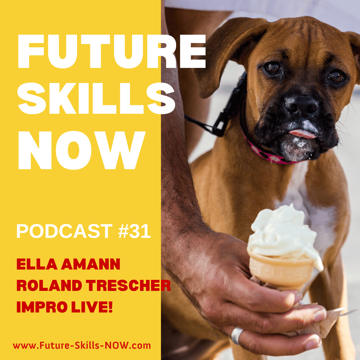 impro live! Podcast | Angewandte Improvisation in Business und Training