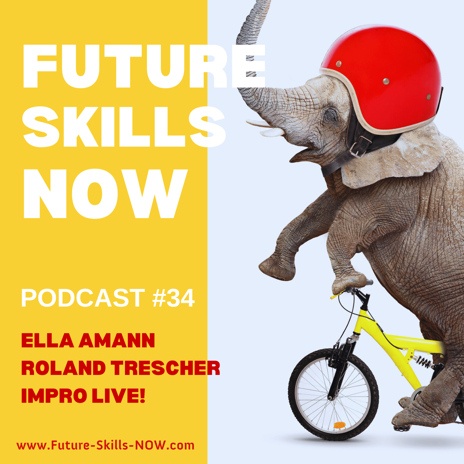 impro live! Podcast | Angewandte Improvisation in Business und Training