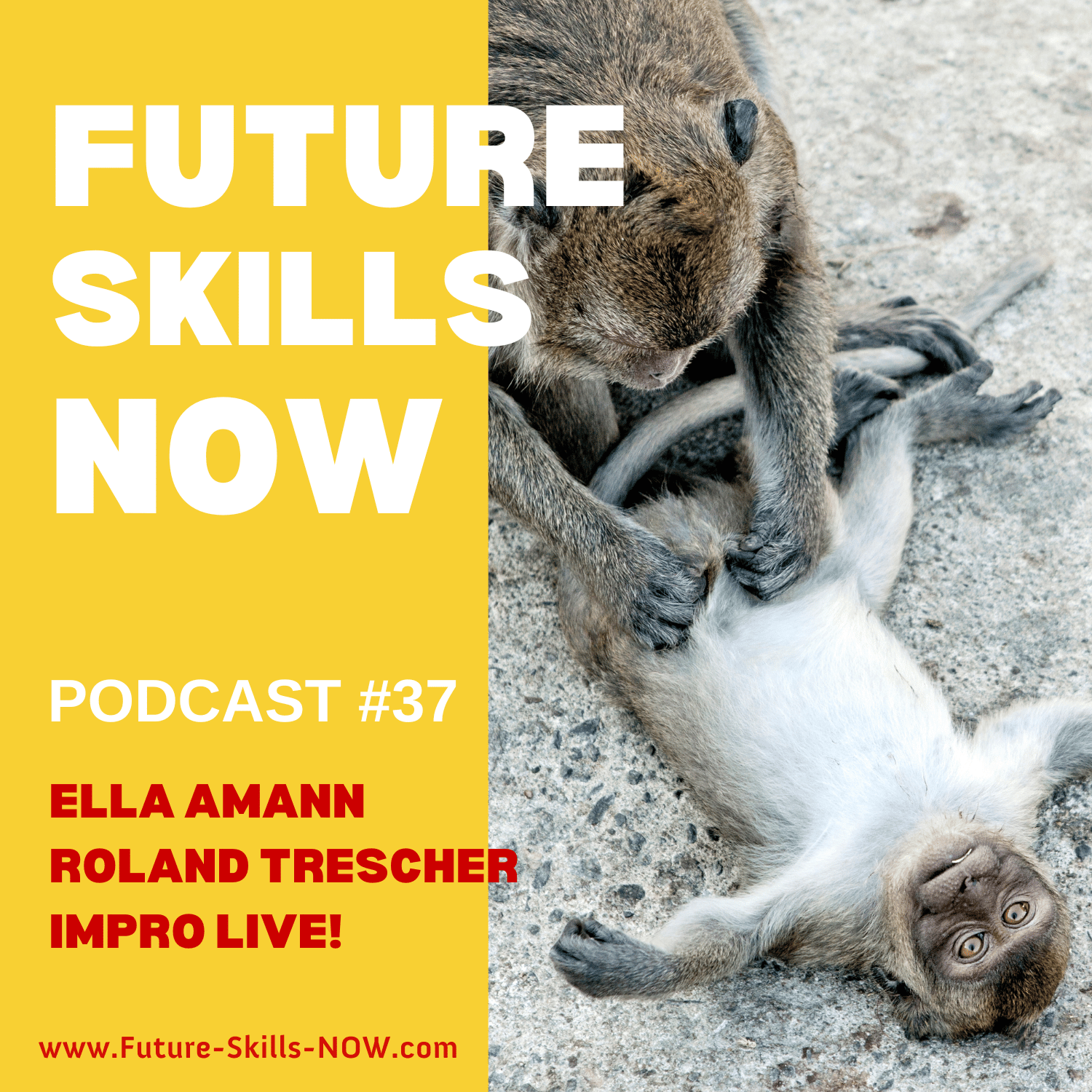 impro live! Podcast | Angewandte Improvisation in Business und Training
