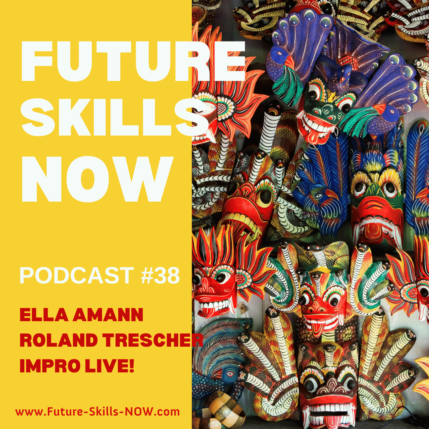 impro live! Podcast | Angewandte Improvisation in Business und Training