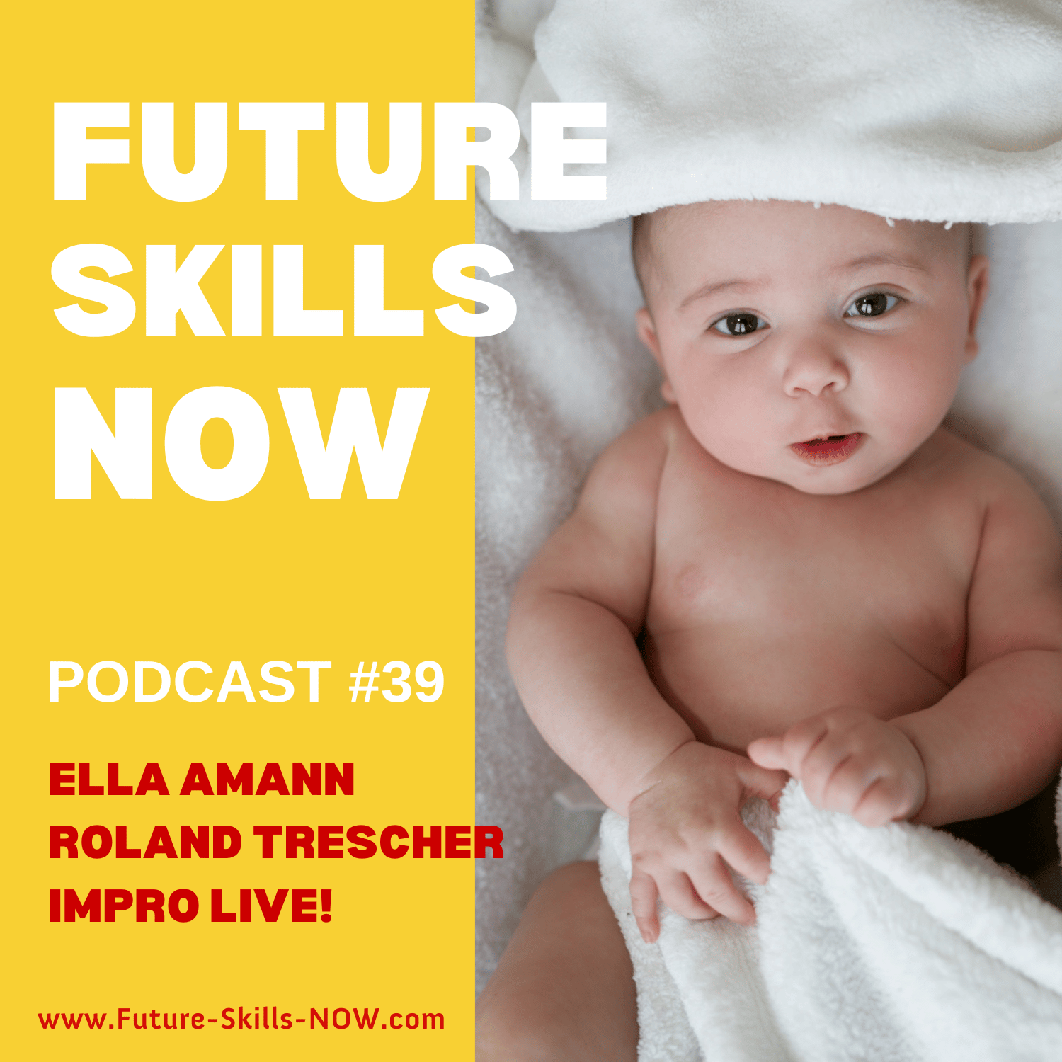 impro live! Podcast | Angewandte Improvisation in Business und Training