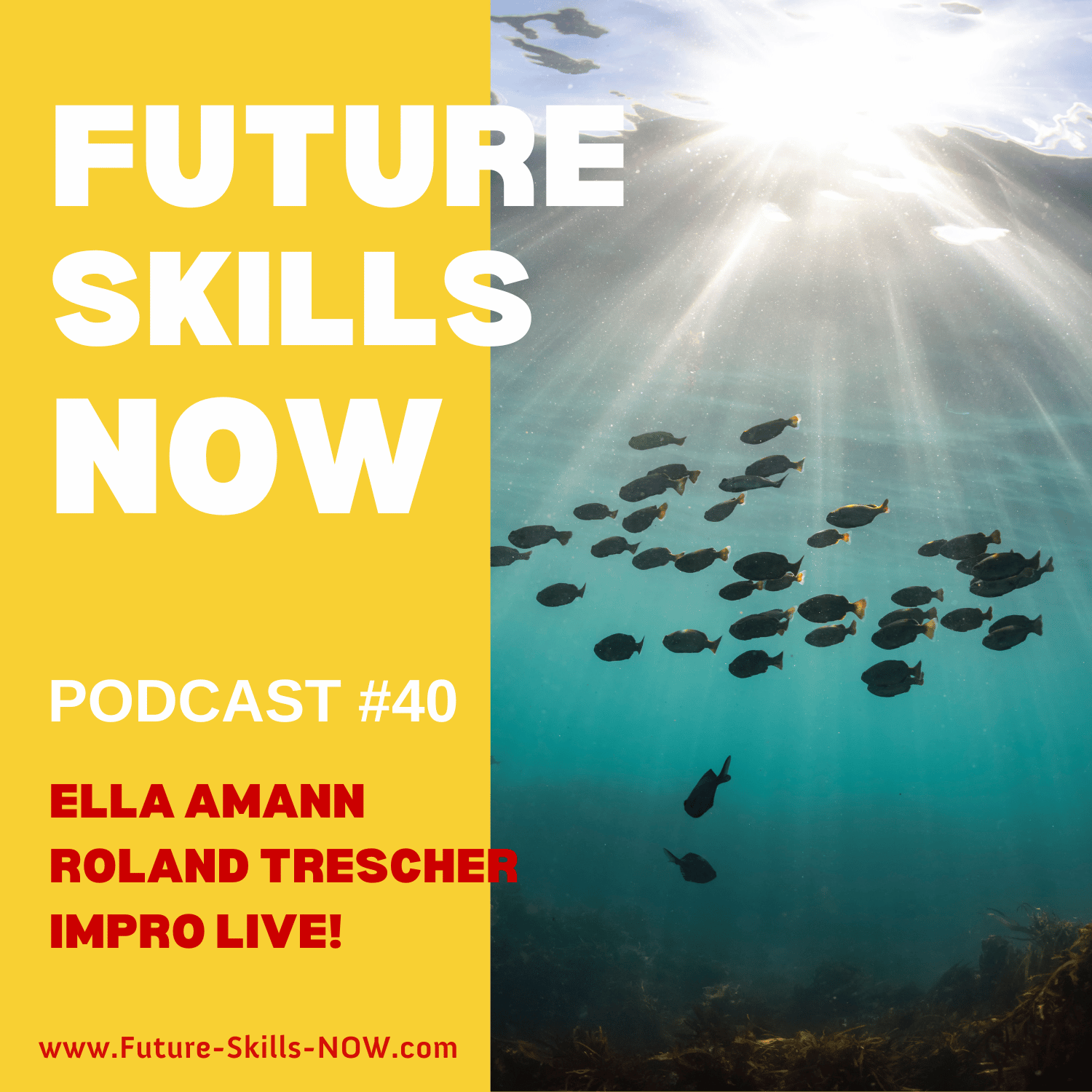 impro live! Podcast | Angewandte Improvisation in Business und Training