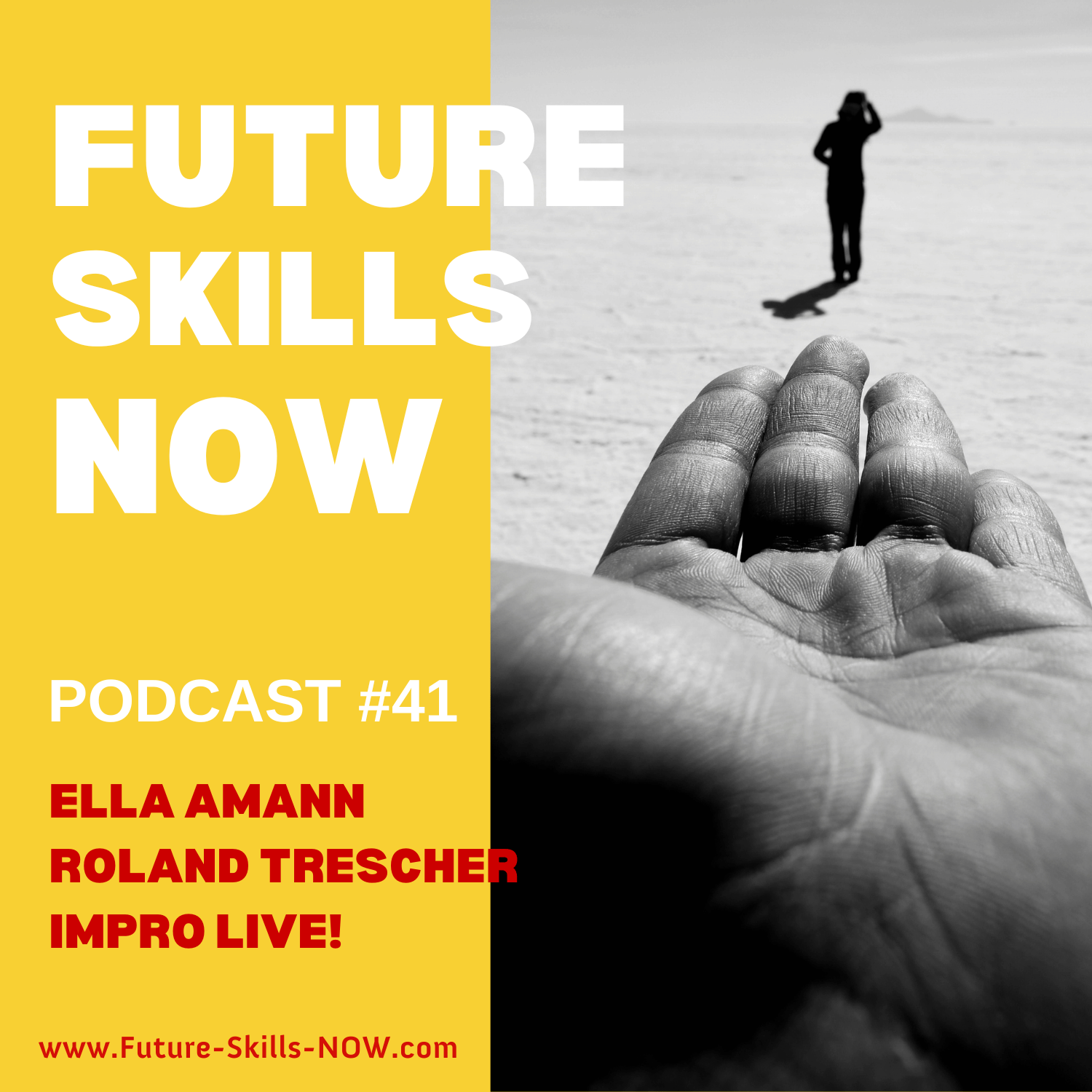impro live! Podcast | Angewandte Improvisation in Business und Training