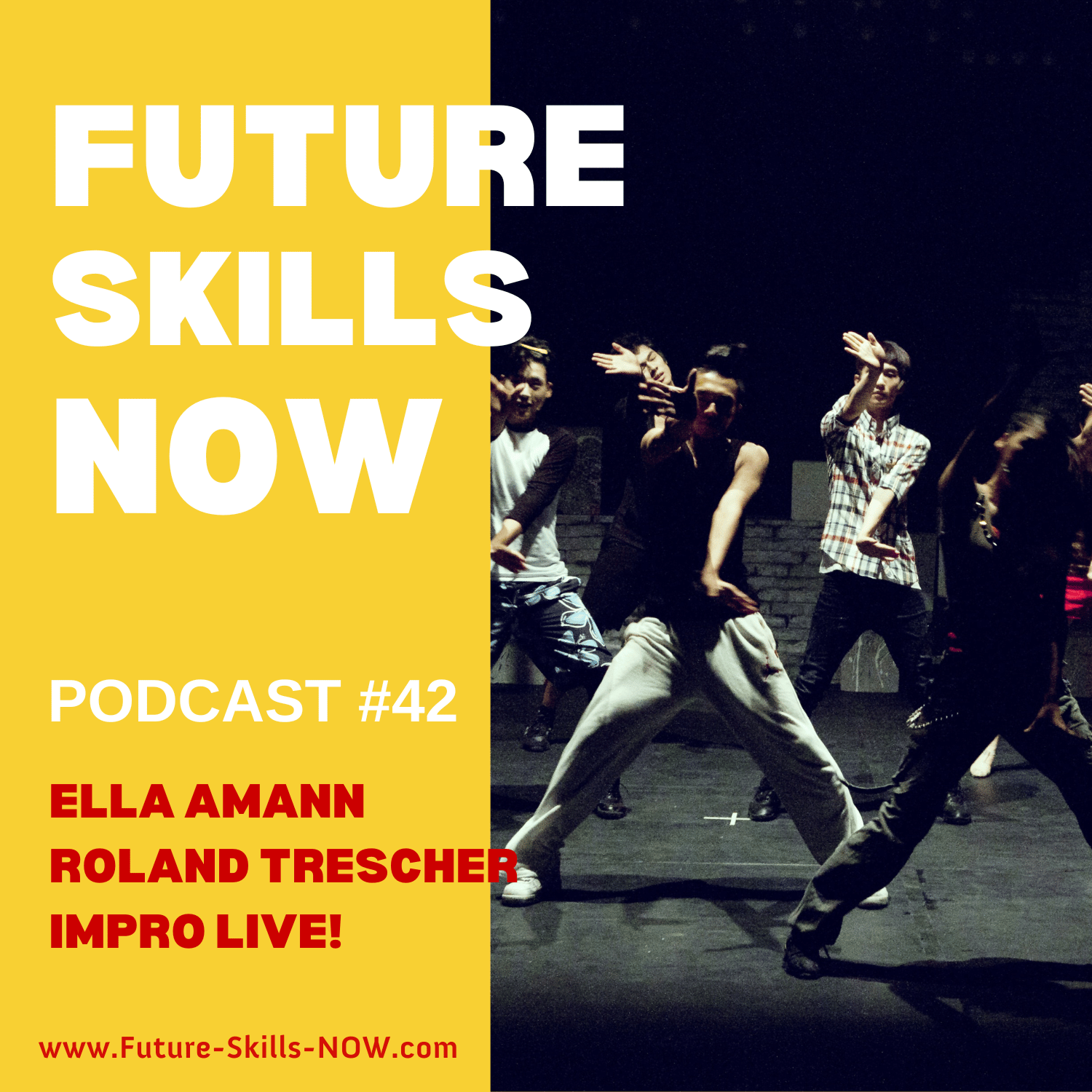 impro live! Podcast | Angewandte Improvisation in Business und Training