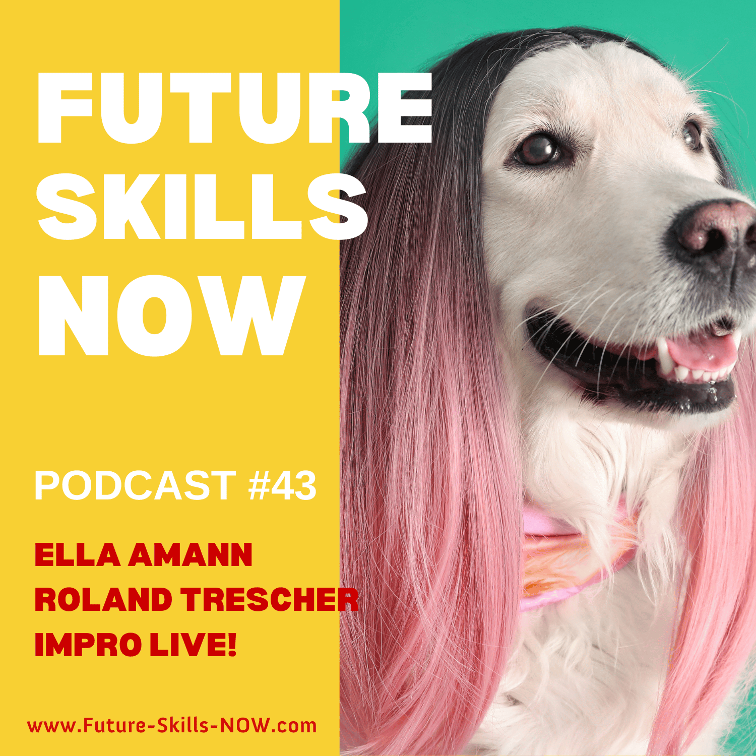 impro live! Podcast | Angewandte Improvisation in Business und Training