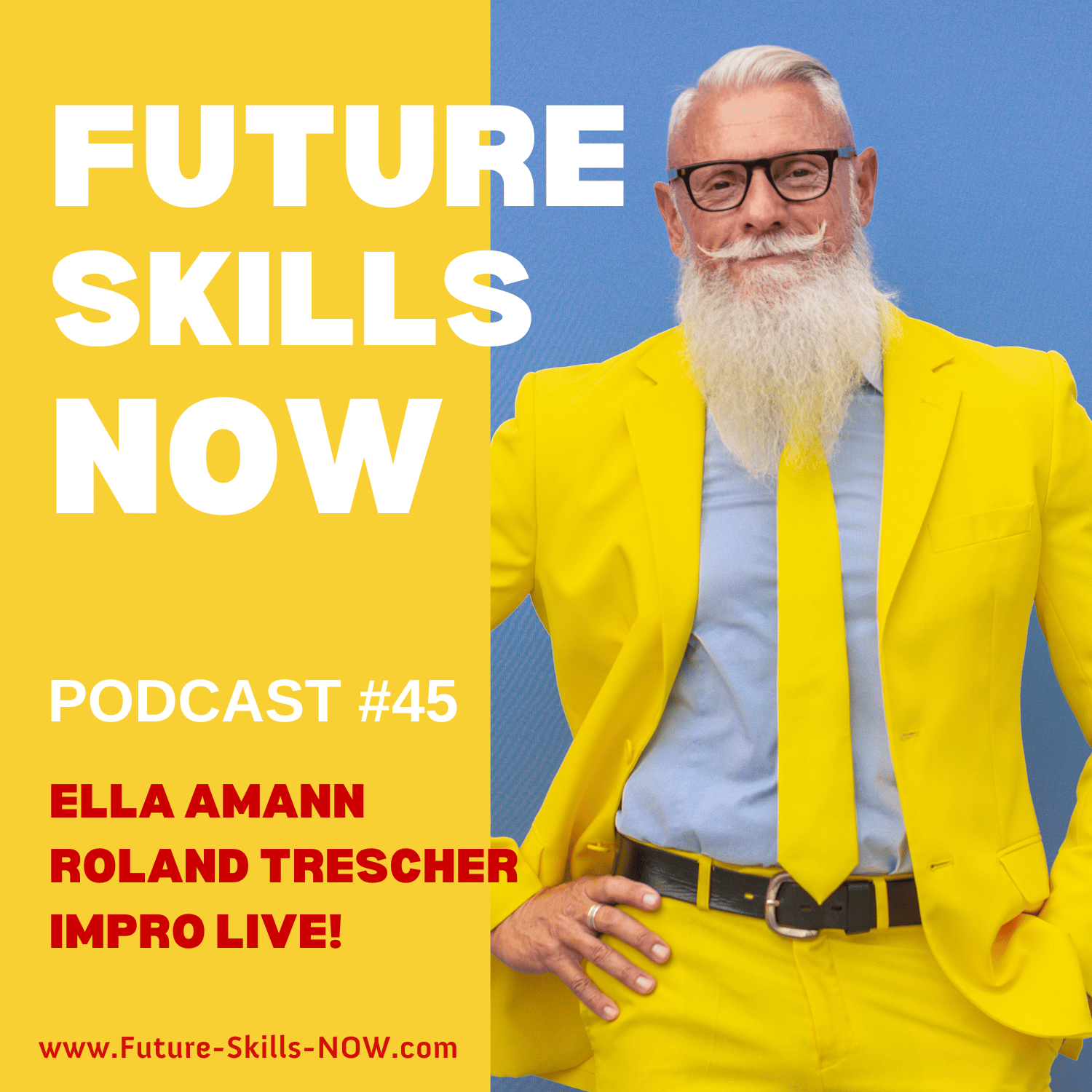 impro live! Podcast | Angewandte Improvisation in Business und Training