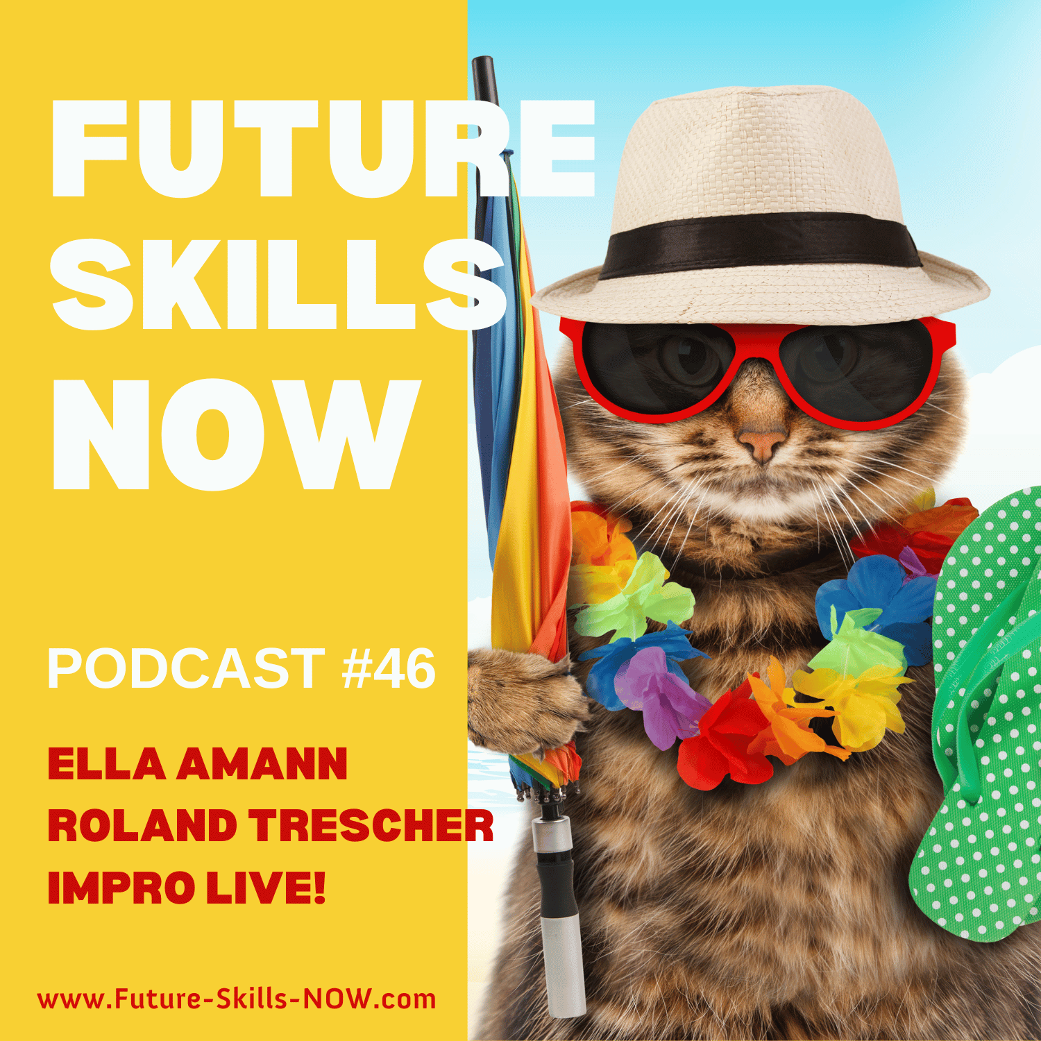 impro live! Podcast | Angewandte Improvisation in Business und Training