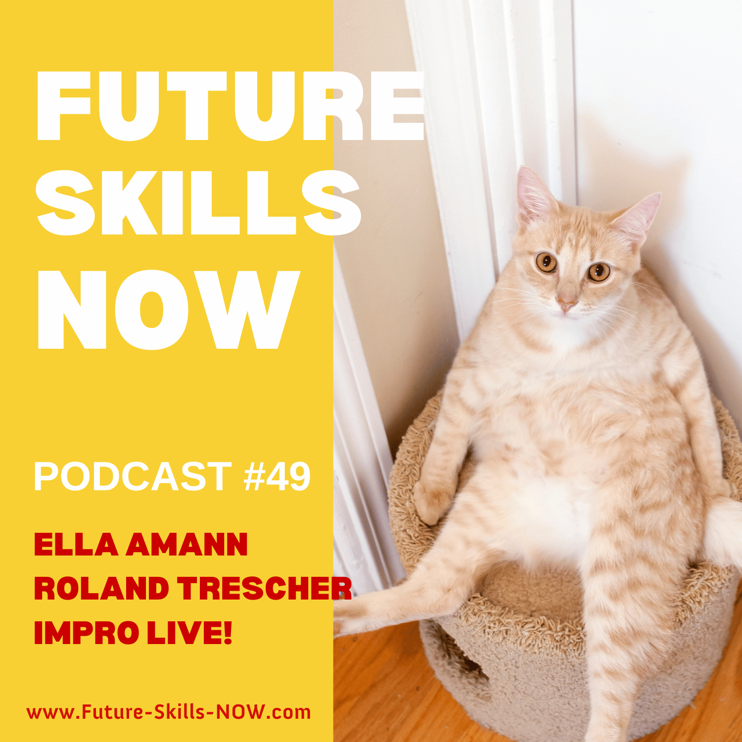 impro live! Podcast | Angewandte Improvisation in Business und Training