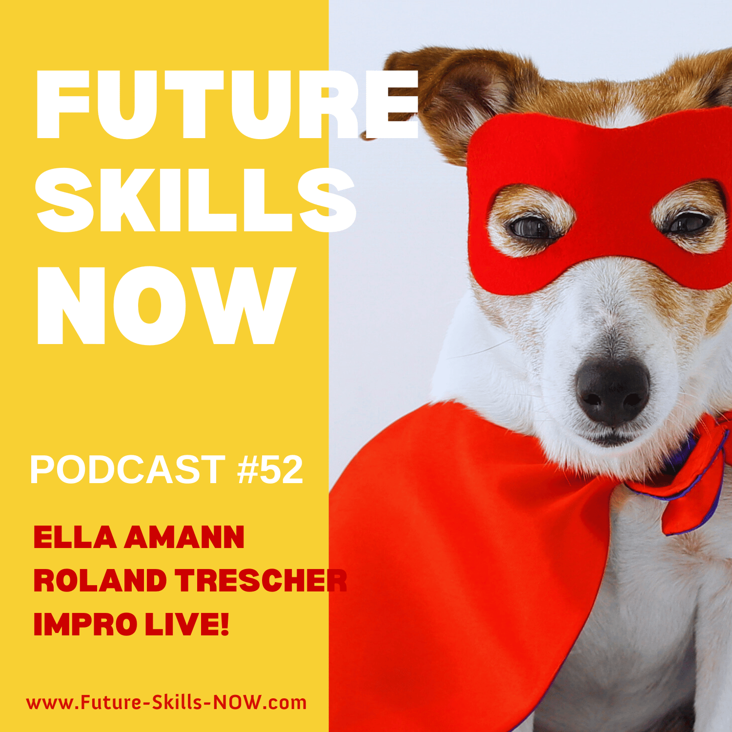 impro live! Podcast | Angewandte Improvisation in Business und Training